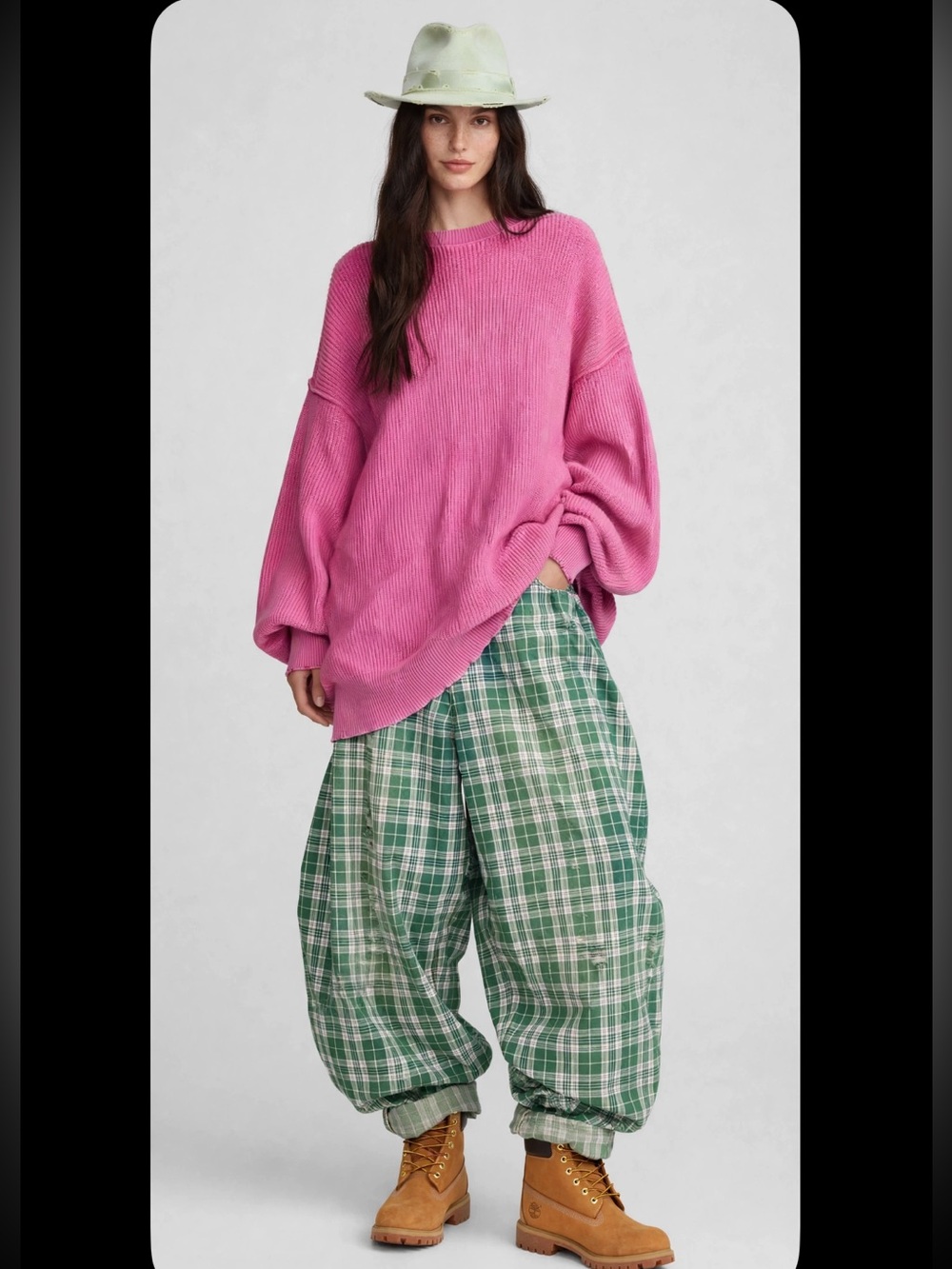 Aerie oversized top